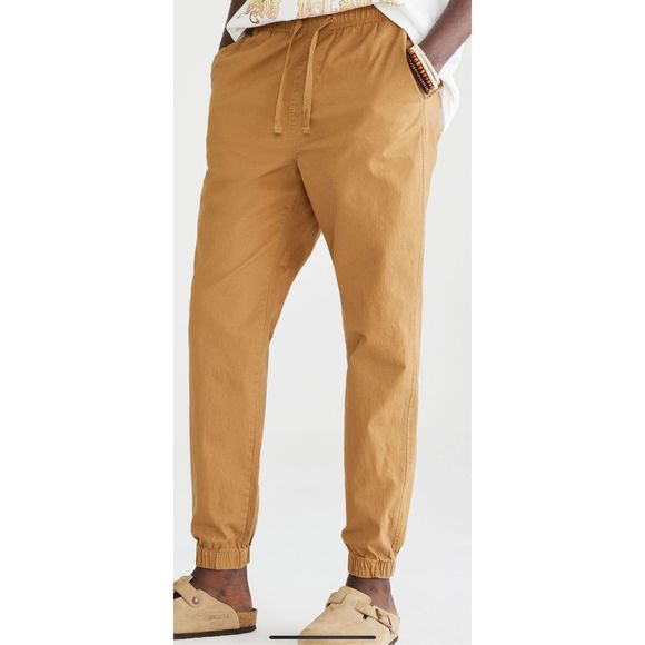 Men Camo Stretch Twill Joggers - XL - Picture 4 of 5